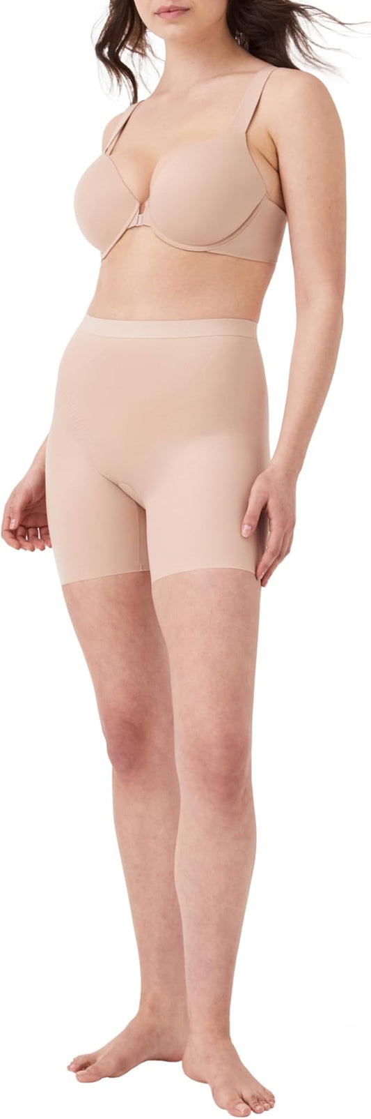NWD SPANX shape Invisible Girlshort CHAMPAGNE M