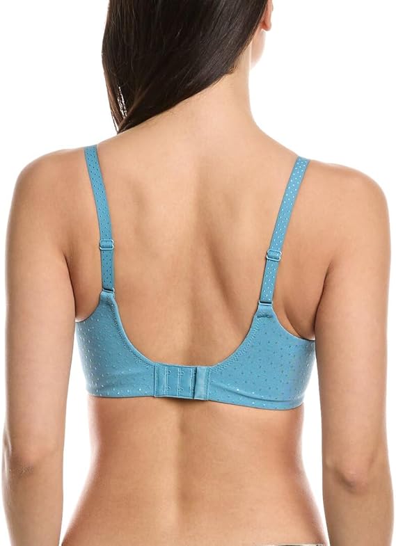 WACOAL Back Appeal Underwire Bra BLUE 42DDD