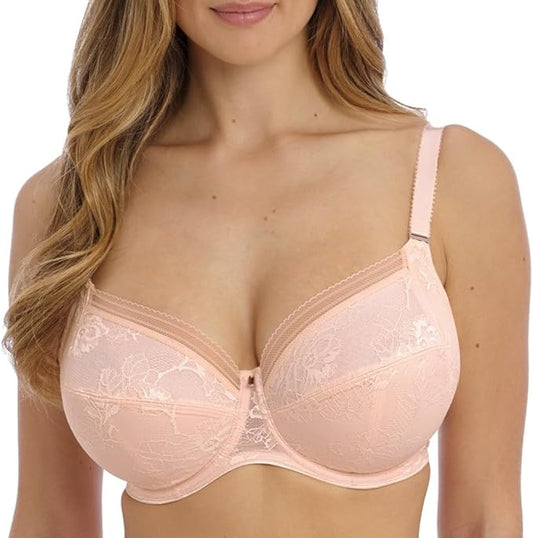 FANTASIE Fusion Lace Underwire Full Cup Side Support Bra BLUS 70D