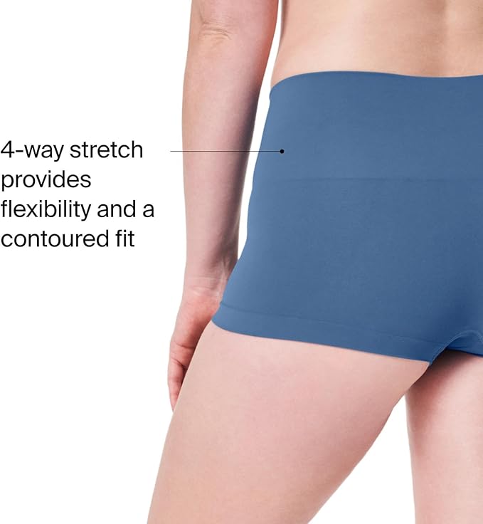 SPANX ExtraOrdinary Boyshort Sculpting Compression INDIGO HAZE M