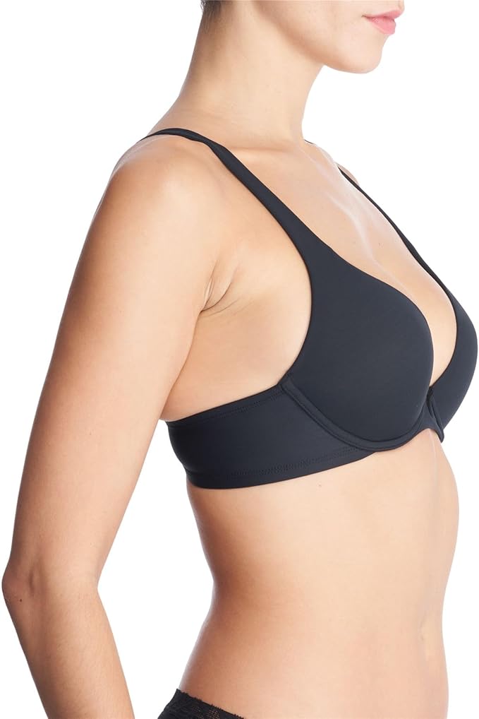 NATORI Verge Convertible Plunge Contour Underwire BLACK 34C