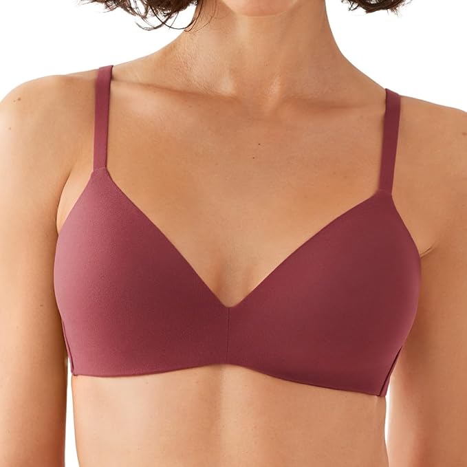 NWD WACOAL How Perfect Wire Free Bra CORDOVAN 32D