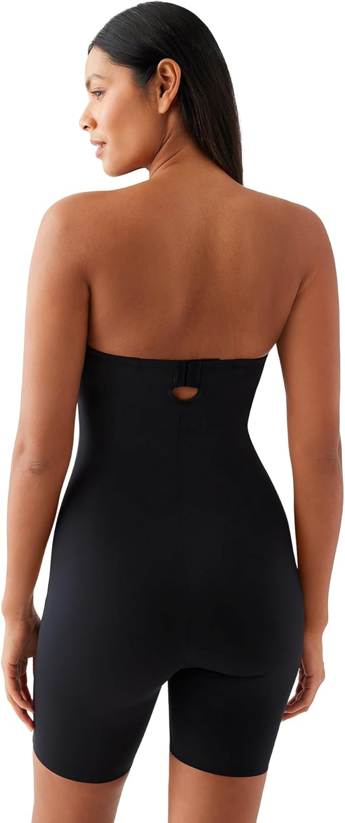 WACOAL Red Carpet Strapless All in One Thigh Shaper BLACK 40DD