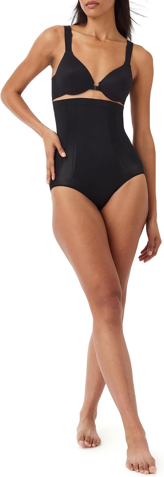 SPANX OnCore High-Waisted Brief BLACK M