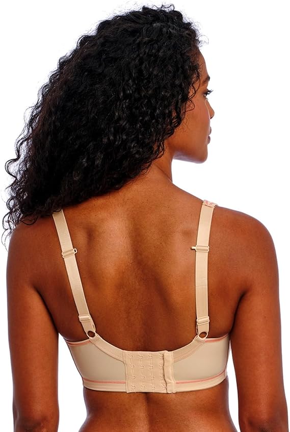 FREYA Sonic Underwire Sports Bra NUDE 34DDD