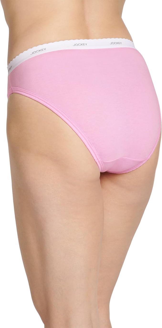 JOCKEY Underwear Classic French Cut - 3 Pack ASSORTED 6