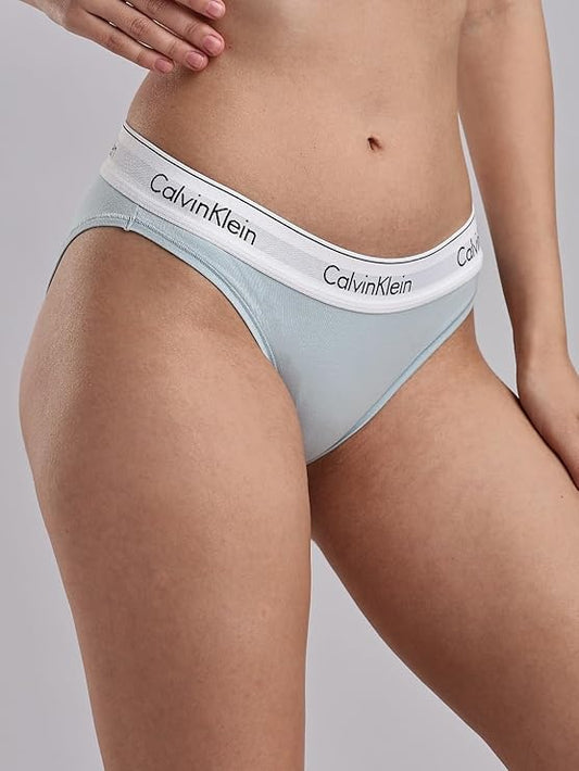 CALVIN KLEIN Icon Cotton Modal Bikini BLUE