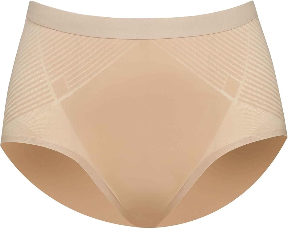 SPANX High Waist Briefs BEIGE S