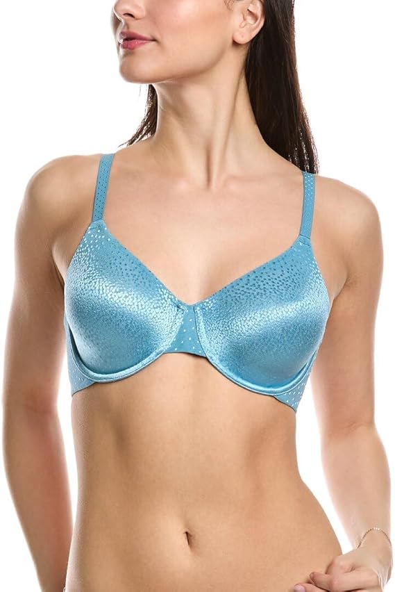 WACOAL Back Appeal Underwire Bra BLUE 42DDD