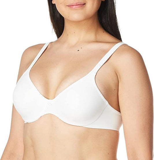 BALI Passion for Comfort Underwire Bra WHITE 36C