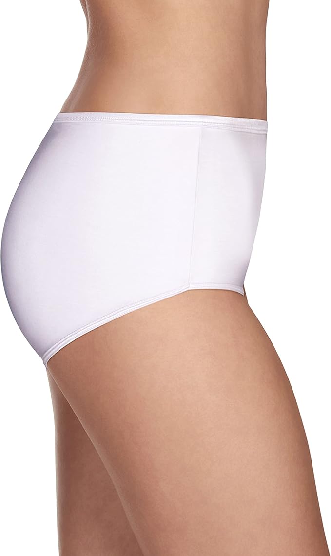 VANITY FAIR Illumination Brief Panties STAR WHITE 3XL