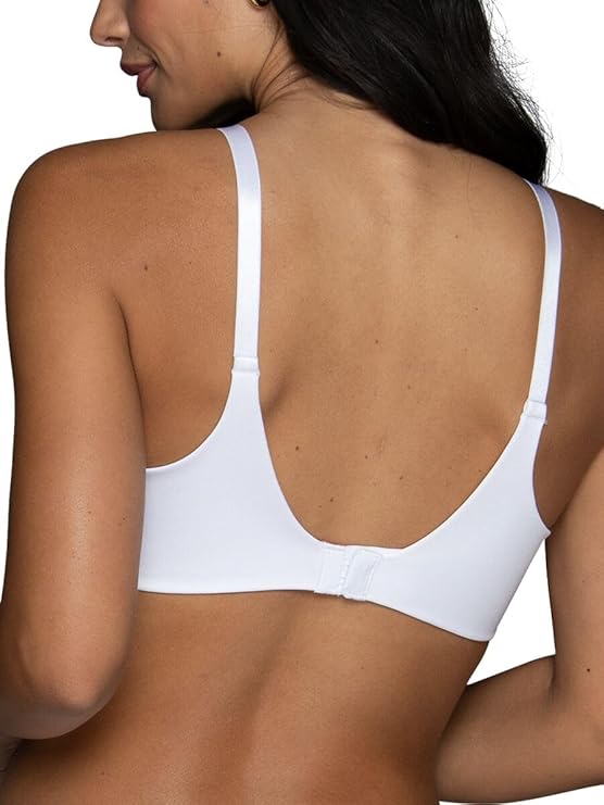 VANITY FAIR Full Coverage Beauty Back Smoothing Bra STAR WHITE 36D