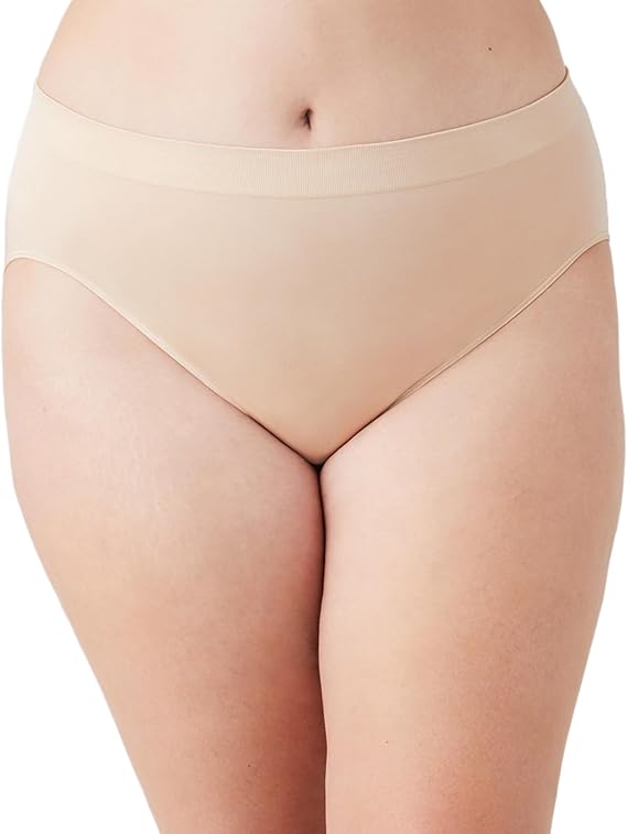 WACOAL B-Smooth 3 Pre-Pack Hi-Cut Brief Pant ASSORTED M