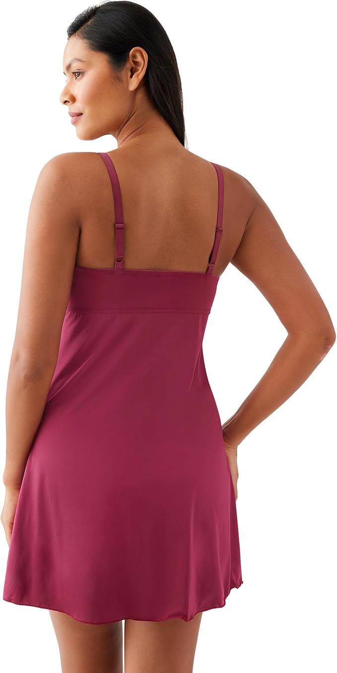 WACOAL After Dark Chemise PURPLE M