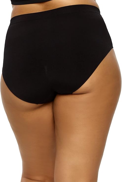 FELINA Paramour Body Smooth Seamless Brief BLACK XL
