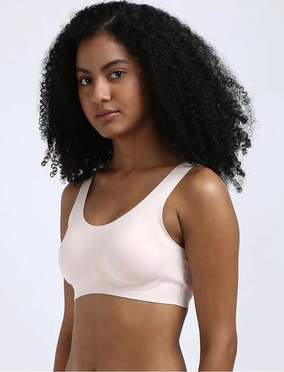 CALVIN KLEIN Invisibles Unlined Bralette PINK XS