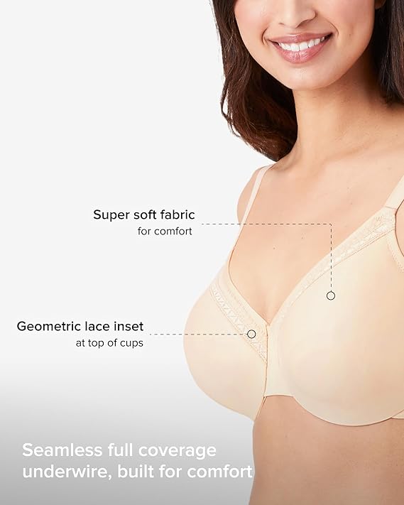 WACOAL Perfect Primer Underwire Bra BLACK 36D