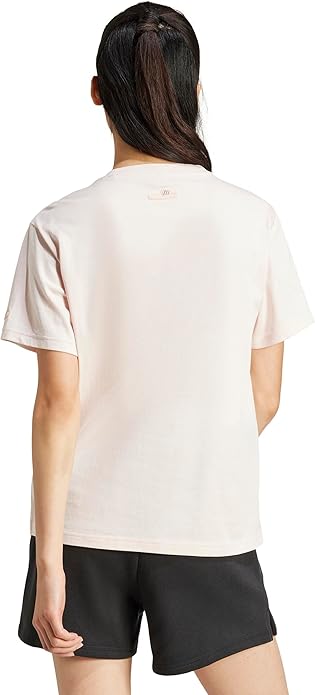 ADIDAS Lounge Graphic T-Shirt WONDER QUARTZ M