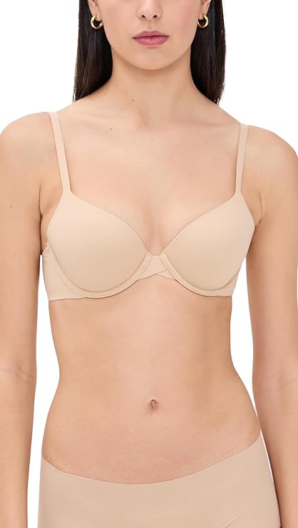CALVIN KLEIN Perfectly Fit Memory Touch T-Shirt Bra BARE 32A