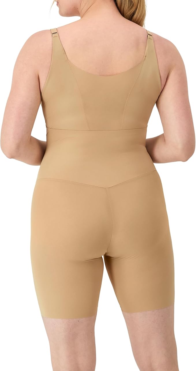 MAIDENFORM Wear Your Own Bra Singlet Fajas Shapewear BEIGE S