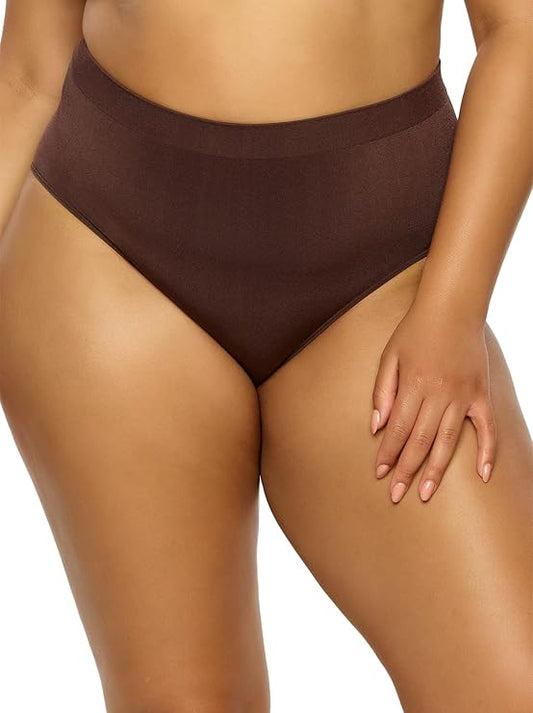 PARAMOUR Body Smooth Seamless Brief COCOA 3X