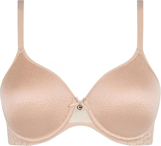 CHANTELLE Norah Full Coverage Spacer T-Shirt Bra NUDE 40H