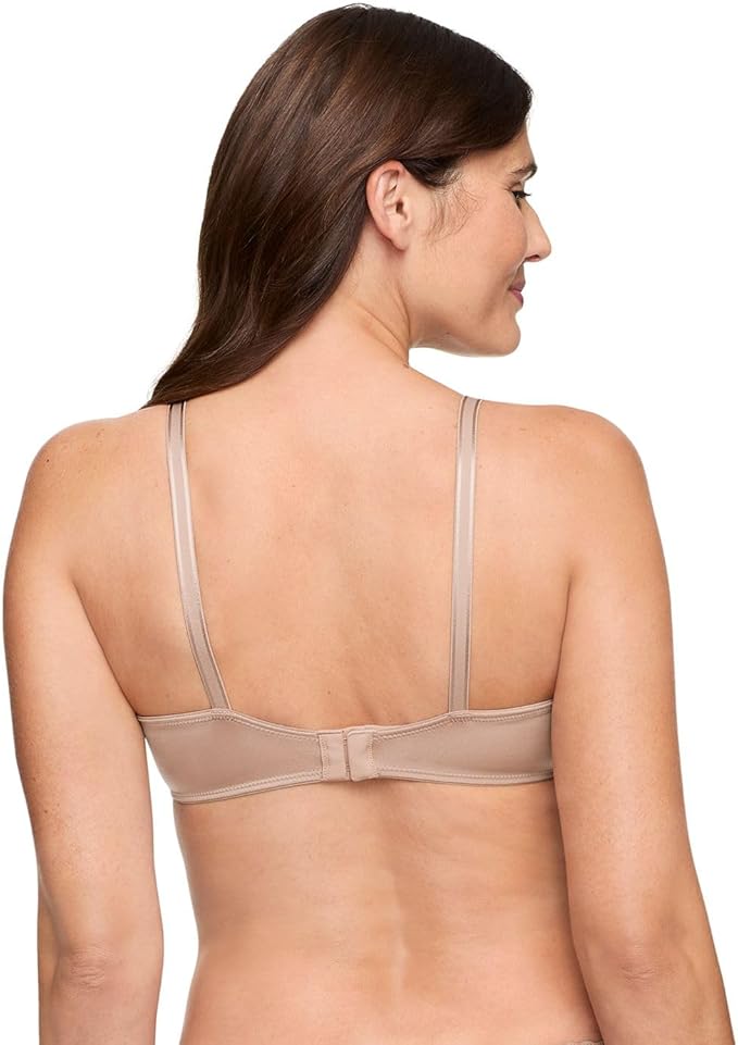 WARNER'S This Is Not A Bra Full-Coverage Underwire Bra TOASTED ALMOND 34B
