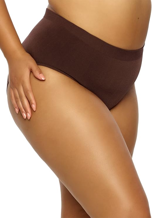 PARAMOUR Body Smooth Seamless Brief COCOA 3X