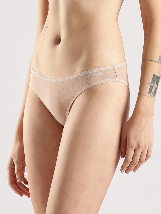 CALVIN KLEIN Ideal Cotton Bikini CEDAR XL