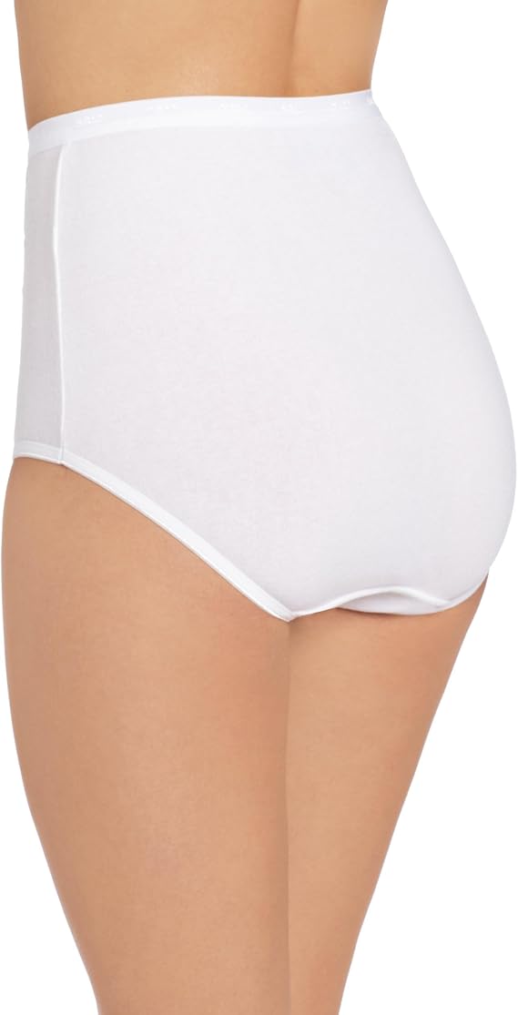 NWD BALI Stretch Brief Panty WHITE M