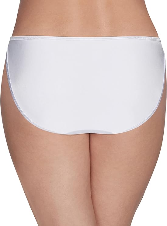 VANITY FAIR Illumination String Bikini Panties WHITE XL