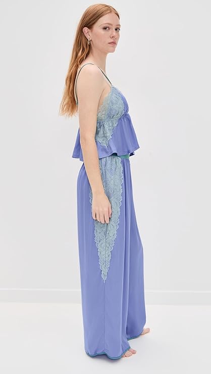 FREE PEOPLE Anywhere with You Lounge Set VIOLA COMBO L