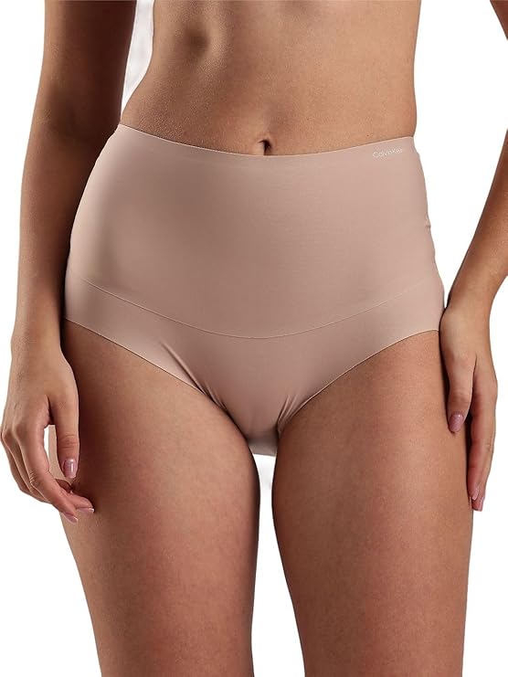 CALVIN KLEIN Shapewear Second Skin Smoothing High-waist Brief CEDAR L