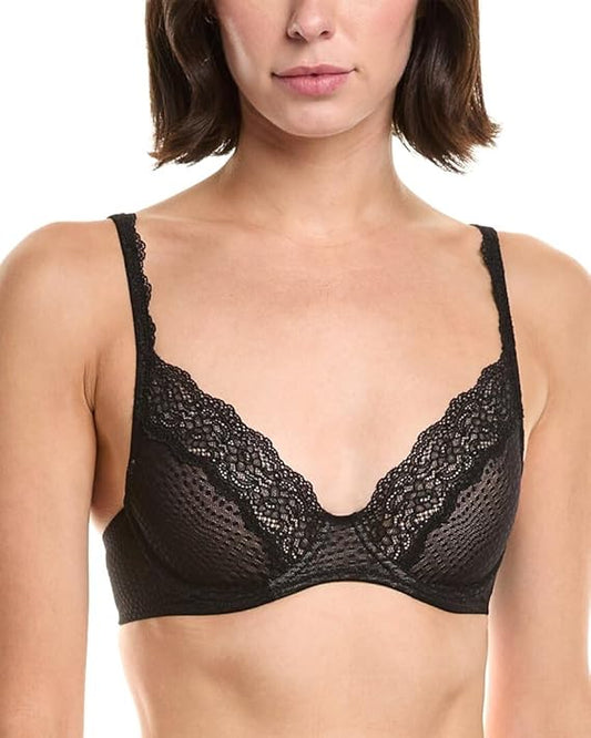 NATORI Beyond Convertible Contour Underwire BLACK 38DD
