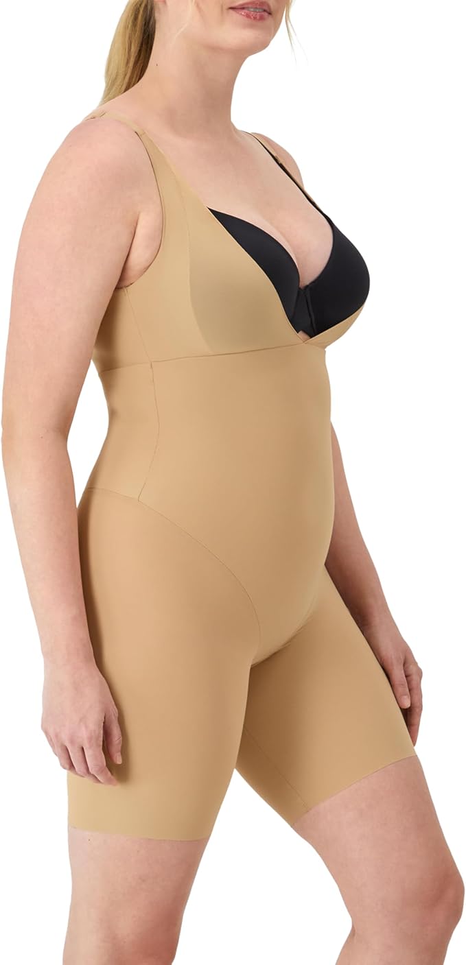 MAIDENFORM Wear Your Own Bra Singlet Fajas Shapewear BODY BEIIGE M