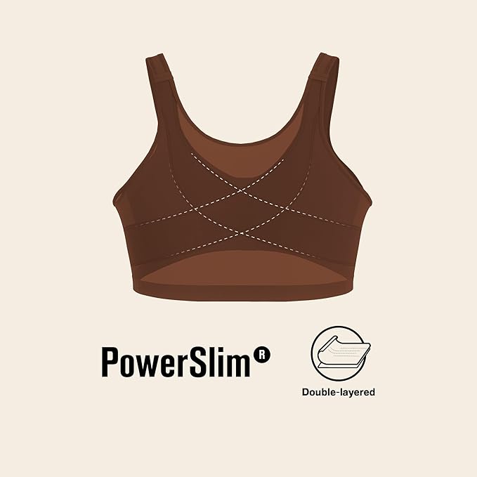 Leonisa  Full Coverage Brown 40C