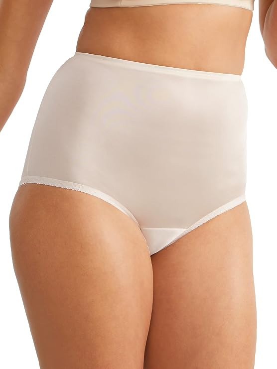 VANITY FAIR Classic Ravissant Full Brief 3-Pack FAWN L