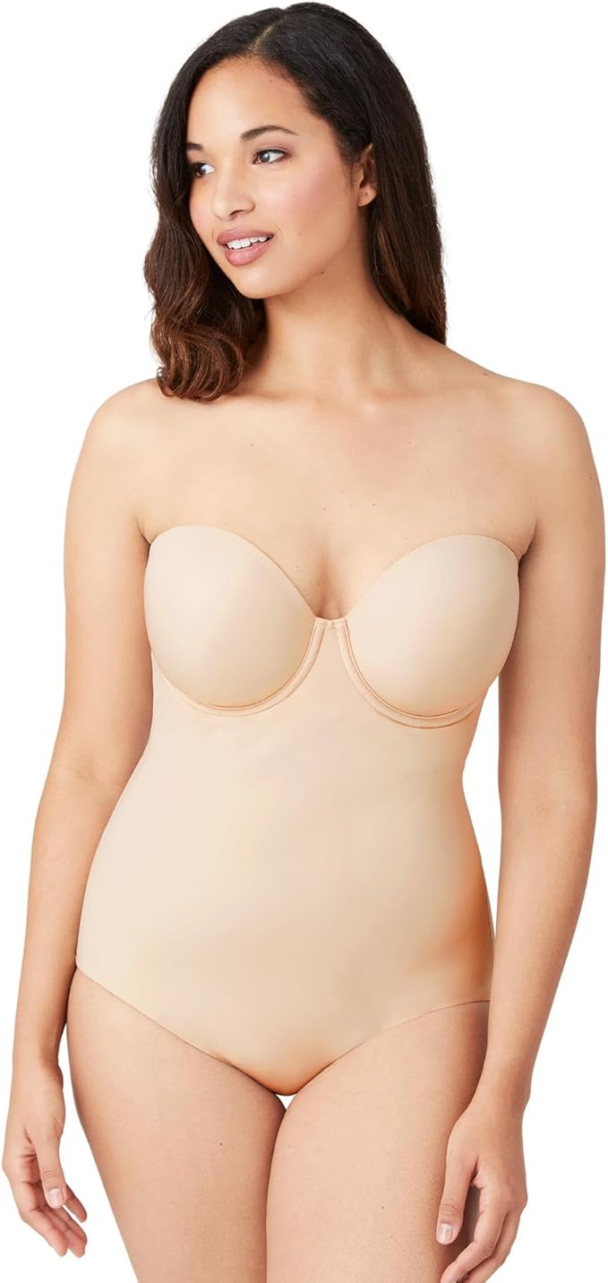 WACOAL Red Carpet Shaping Body Briefer NUDE 40DD