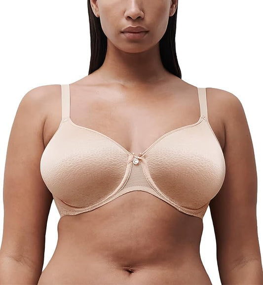 CHANTELLE Norah Full Coverage Spacer T-Shirt Bra NUDE 40H
