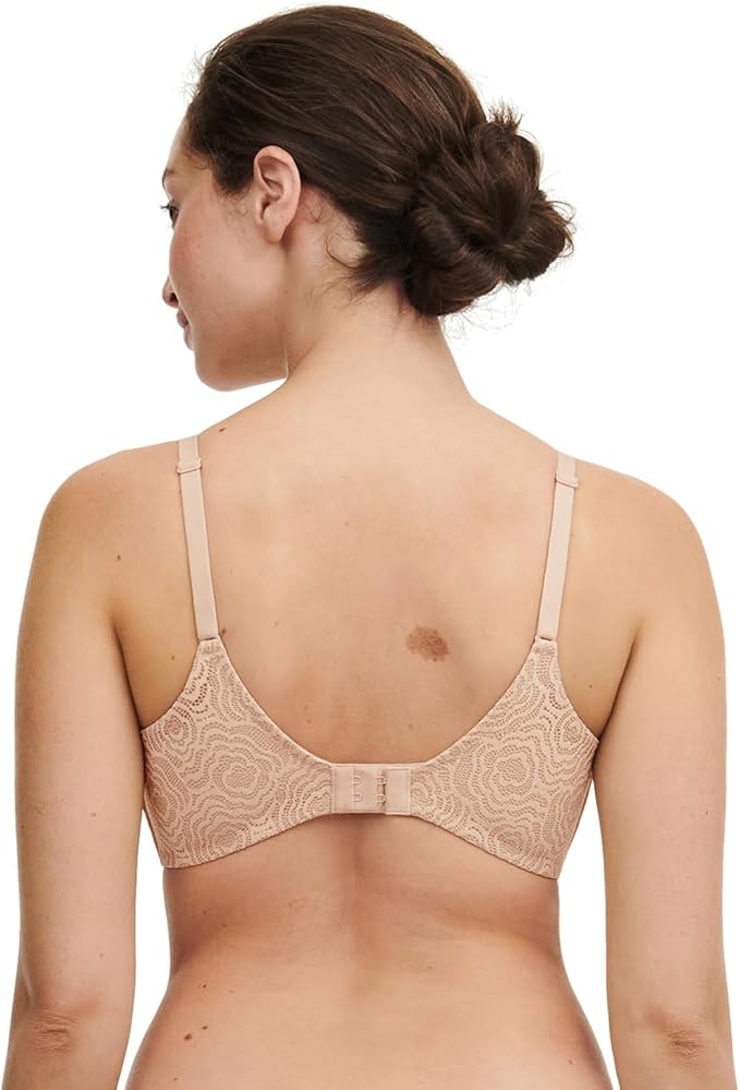 NWD CHANTELLE Jolie Smooth Wireless T-Shirt Bra ROSE 34D