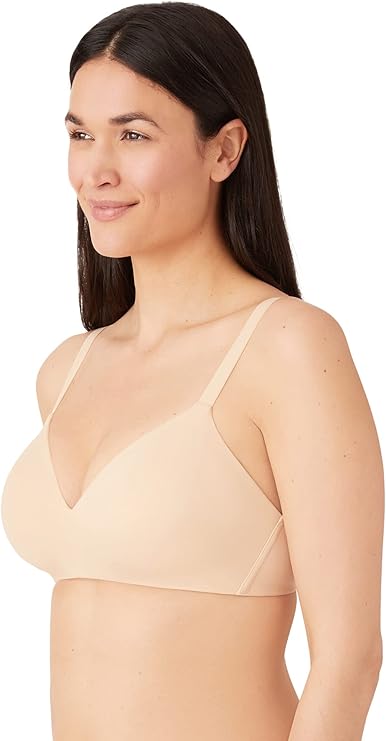 WACOAL How Perfect Wire Free Bra SAND 34C