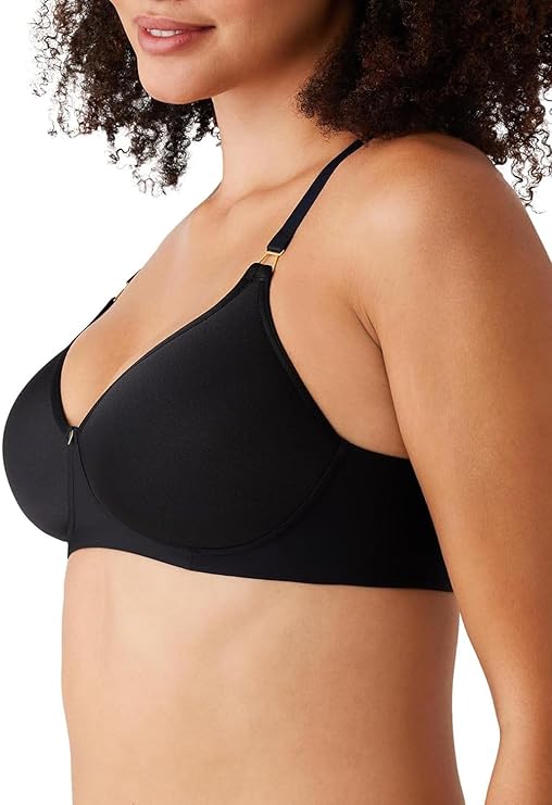 WACOAL Simply Done Seamless Wire Free T-Shirt Bra BLACK 40C