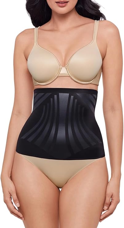 MIRACLESUIT Step-In Waist Cincher BLACK M