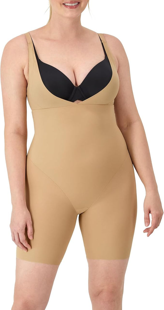 MAIDENFORM Wear Your Own Bra Singlet Fajas Shapewear BODY BEIIGE M