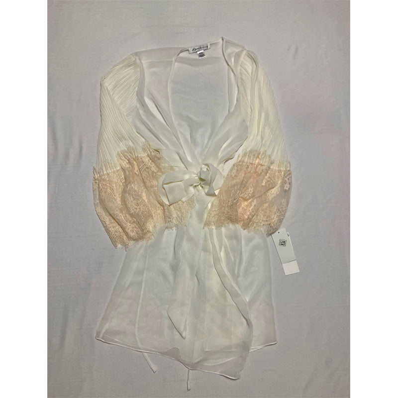 Rya Collection Anniversary Cover Up Robe White XS/S