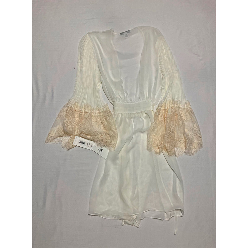 Rya Collection Anniversary Cover Up Robe White XS/S