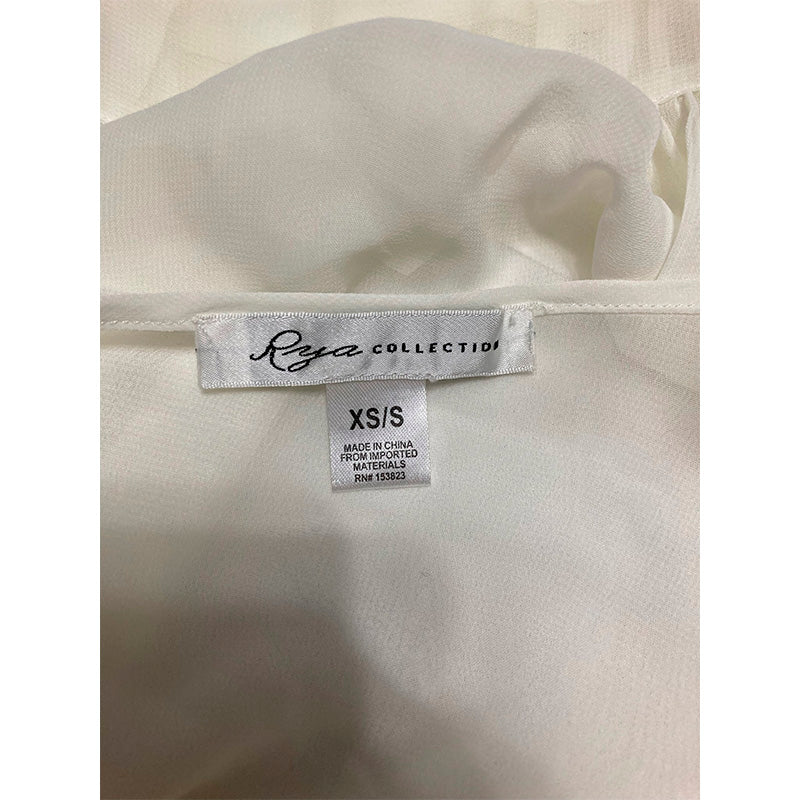 Rya Collection Anniversary Cover Up Robe White XS/S