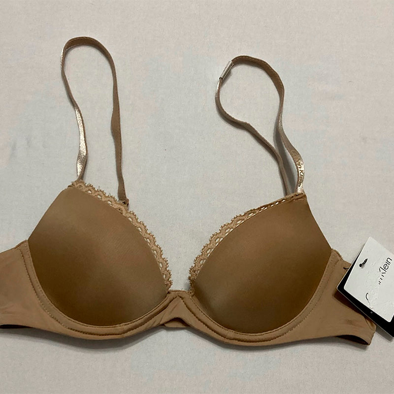 Calvin Klein Women's Seductive Comfort Customized Lift Bra 32A