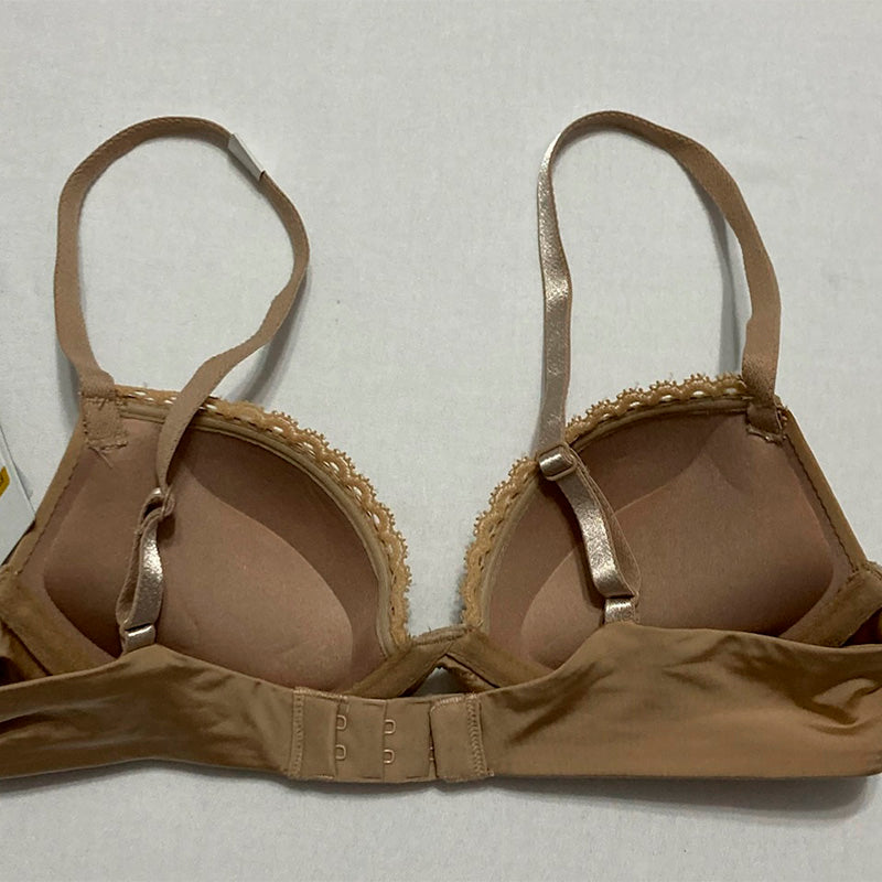 Calvin Klein Women's Seductive Comfort Customized Lift Bra 32A