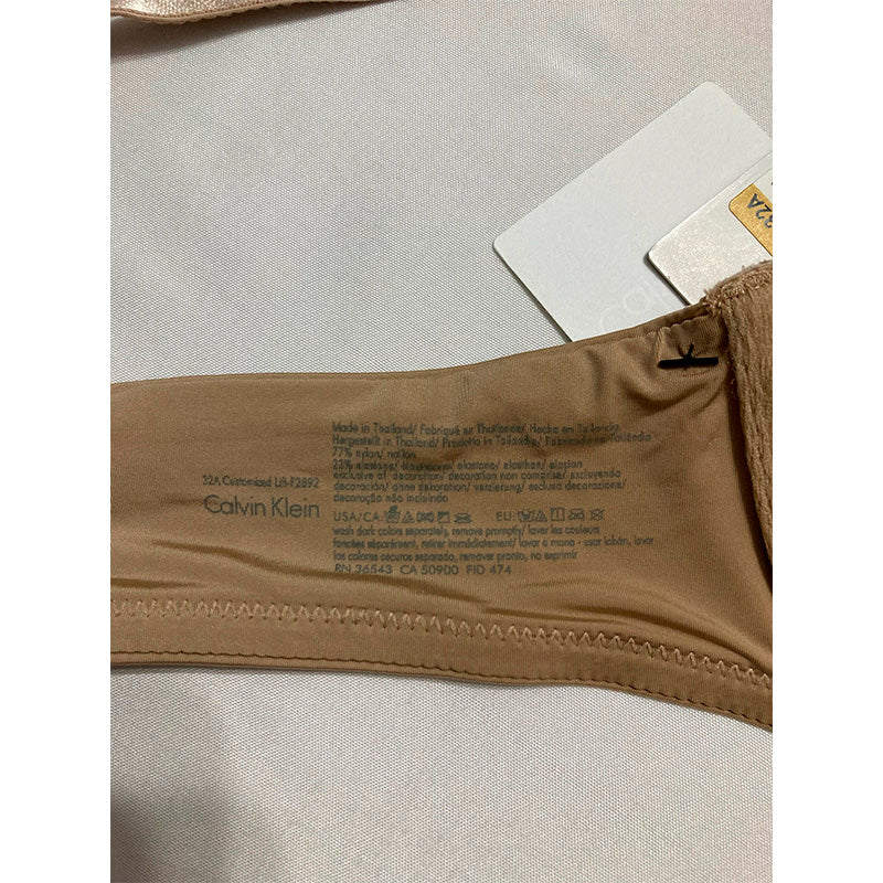 Calvin Klein Women's Seductive Comfort Customized Lift Bra 32A